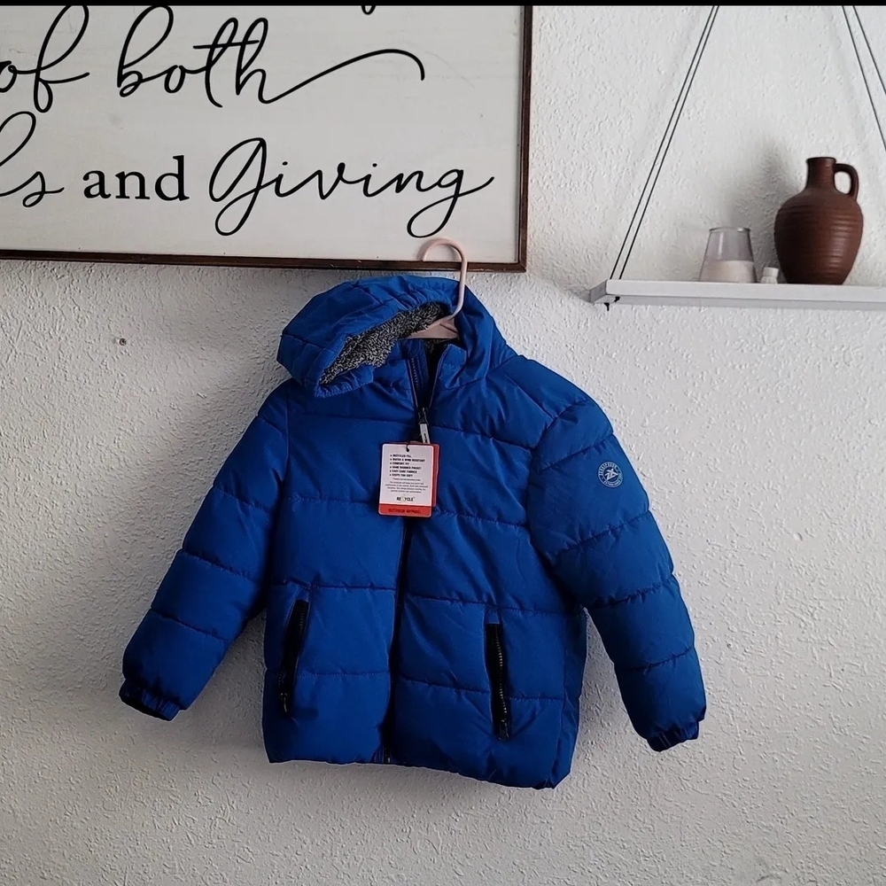 ZeroXposur Blue Kids Jacket NWT Size 6